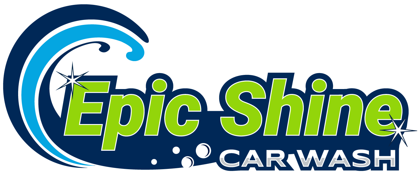 epic shine car wash logo